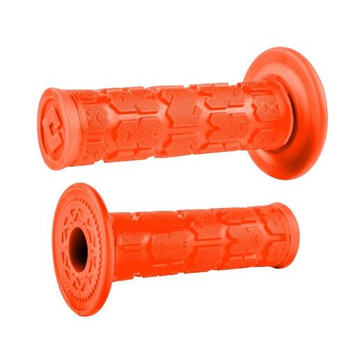 ODI GRIPS ROGUE MX, SINGLE-PLY, 120 MM, ORANGE