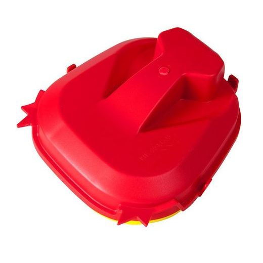 VRCHNÝ KRYT VZDUCHOVÉHO FILTRA (PRE UMÝVANIE A ÚDRŽBU) HONDA, RTECH (ČERVENO-ŽLTÝ)