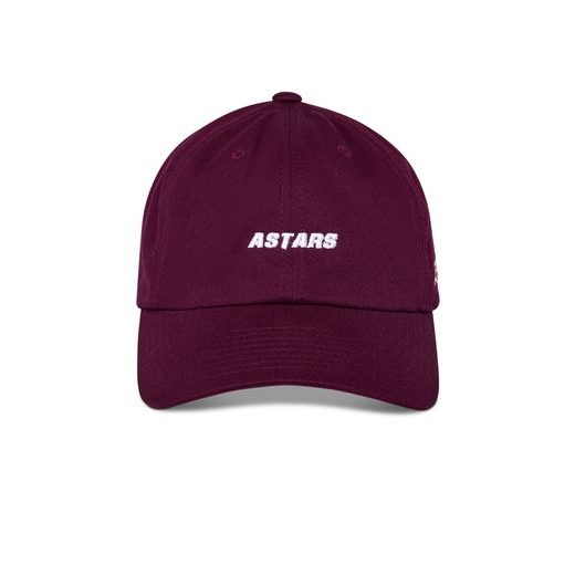 ŠILTOVKA DEDUCE STRAPBACK, ALPINESTARS (BURGUNDY)
