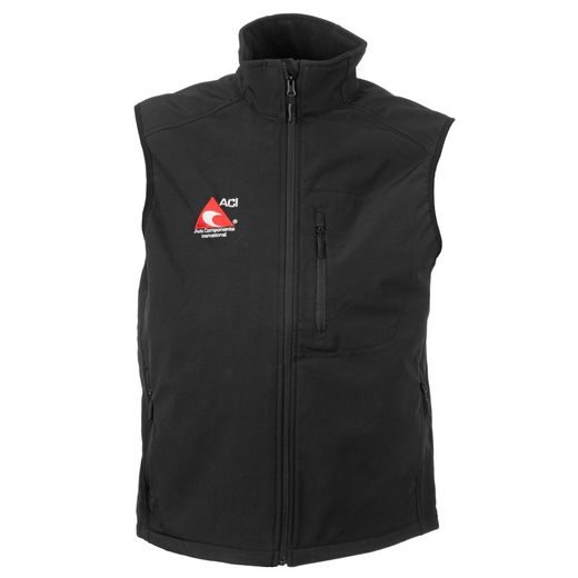VESTA ACI SOFTSHELL ČERNÁ