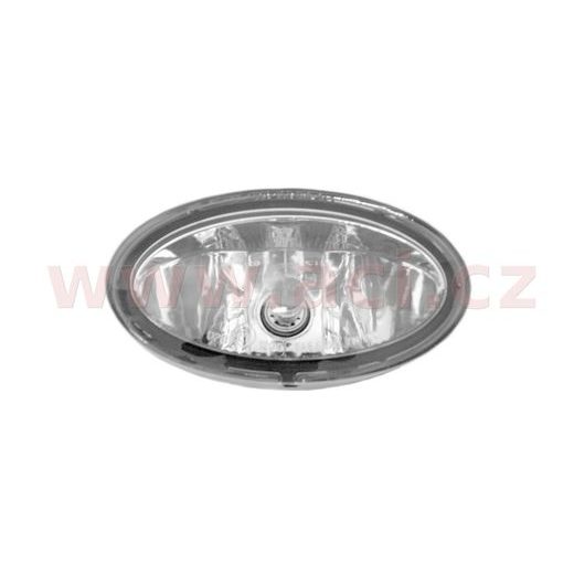 PŘÍDAVNÉ SVĚTLO MLHOVÉ OVÁLNÉ SADA (117X73 MM) FF 50 HELLA