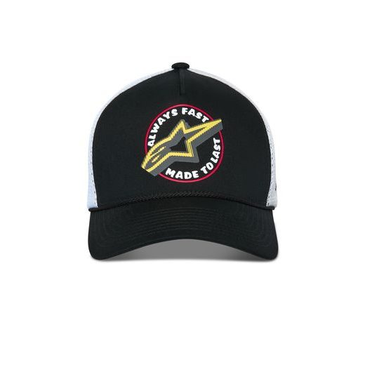 ŠILTOVKA AORBIT TRUCKER, ALPINESTARS (ČERNÁ/BÍLÁ)