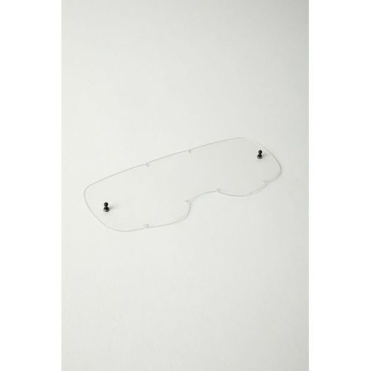 FOX AIRSPACE II/MAIN II LEXAN LENS-NM-OS-CLEAR MX