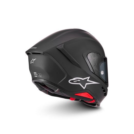 PRILBA S-R7 SOLID, ALPINESTARS (ČIERNA MATNÁ) 2026
