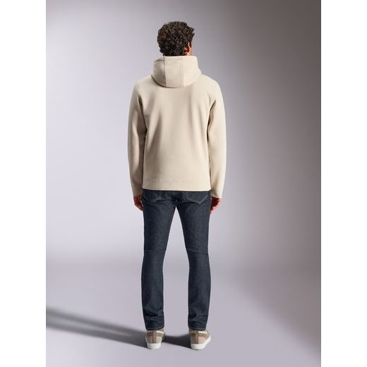 MIKINA PULSE HOODIE, ALPINESTARS (BIELA OFF WHITE)