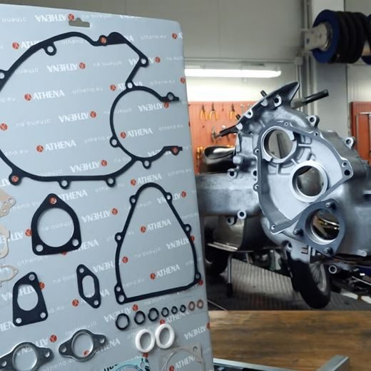 SADA TESNENIE MOTORA KOMPLETNÉ (VESPA SMALL FRAME), ATHENA