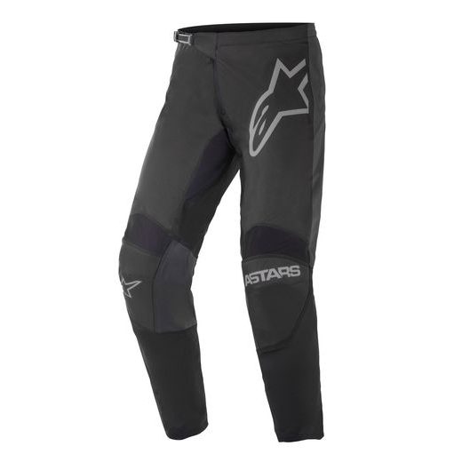 NOHAVICE FLUID GRAPHITE, ALPINESTARS (ČERNÁ/TMAVĚ ŠEDÁ)