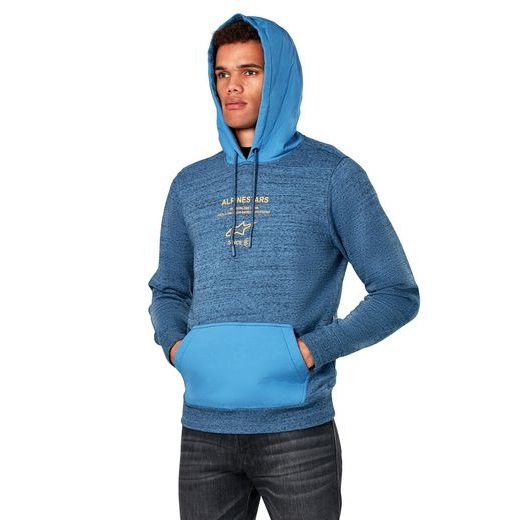 MIKINA OCCURANCE HOODIE, ALPINESTARS (MODRÁ)