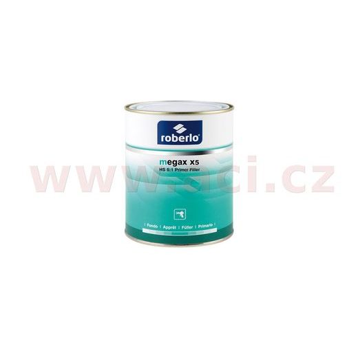 MEGAX X5 PLNIČ (TMAVĚ ŠEDÝ) ROBERLO 1 L