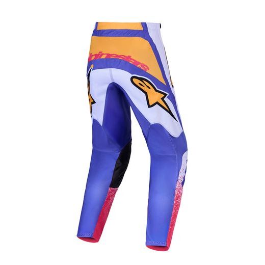 NOHAVICE FLUID DRAG, ALPINESTARS (SVETLE ŠEDÁ/FIALOVÁ/ZLATÁ) 2027