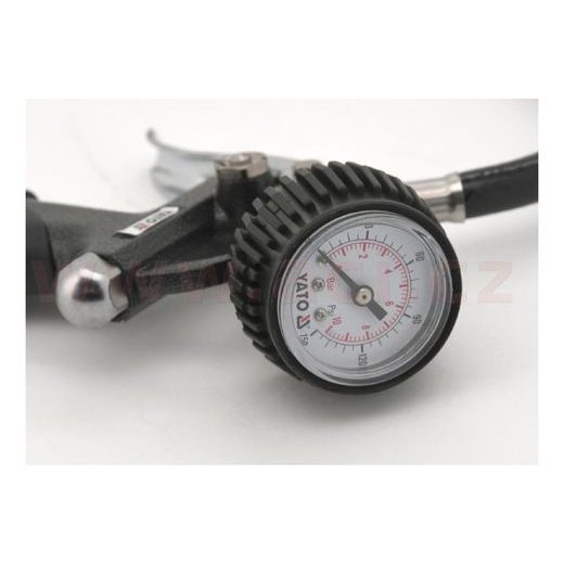 PLNIČ PNEU S MANOMETREM (0-12 BAR) YATO