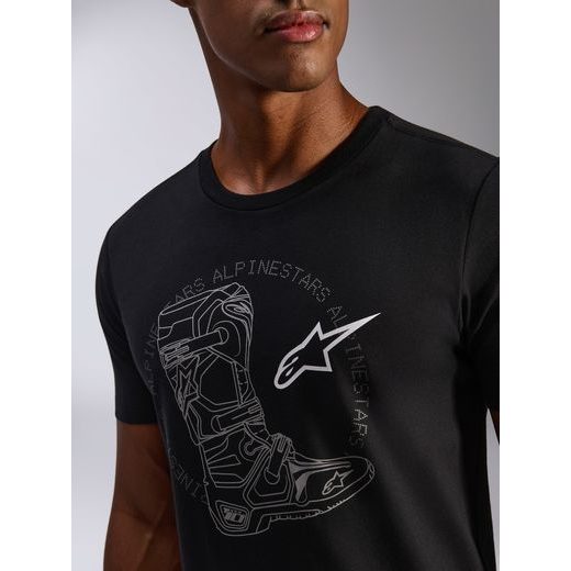 TRIKO TECH BOOT CSF, ALPINESTARS (ČIERNA)