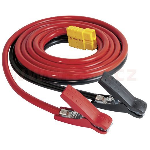 NABÍJEČKA/STABILIZOVANÝ ZDROJ GYSFLASH 50.24 HF, 6/12/24 V, 10-600 AH, 50 A, KABELY 5 M, MENU V ČEŠTINĚ