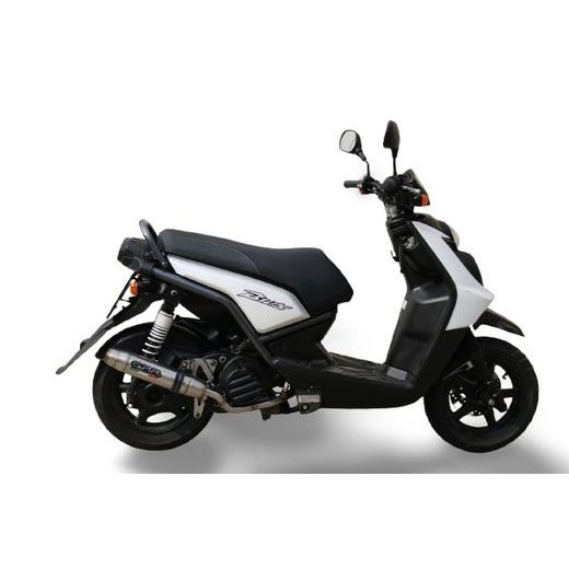 VÝFUK KOMPLETNÝ GPR DEEPTONE INOX YA.6.1.RACE.DE BRUSHED STAINLESS STEEL