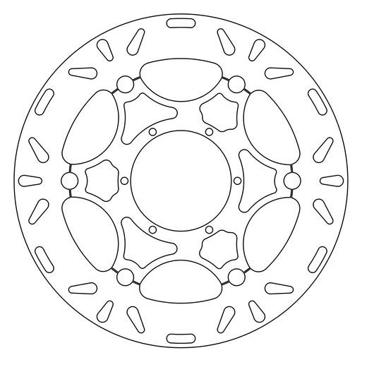 BRZDOVÝ KOTÚČ PLÁVAJÚCE, NEWFREN