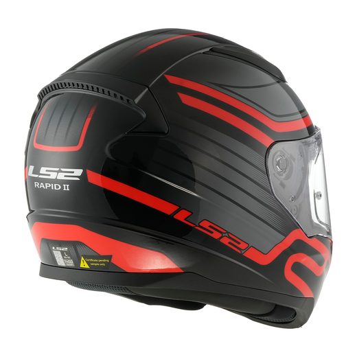 LS2 FF353 RAPID II CIRCUIT BLACK RED-06