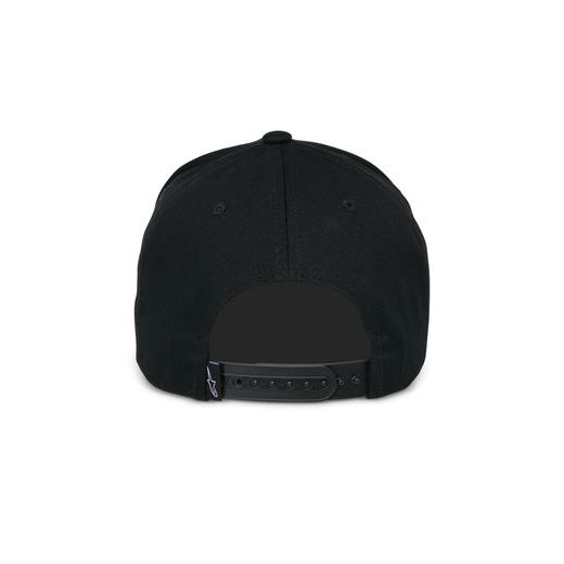 ŠILTOVKA AGELESS SNAPBACK, ALPINESTARS (ČERNÁ/BÍLÁ)