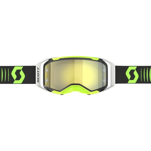 SCOTT BRÝLE PROSPECT 2.0 DOPPLER BLACK/NEON YELLOW YELLOW CHROME WORKS