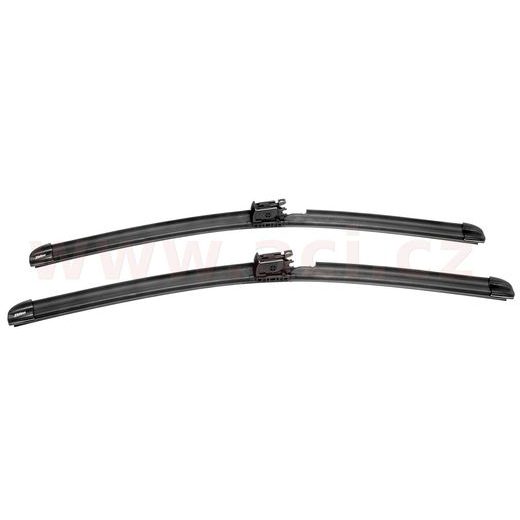 STĚRAČE VALEO SILENCIO AQUABLADE (SADA 2 KS) (650+580 MM), VYHŘÍVANÝ