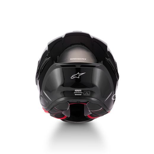 PRILBA S-R7 SOLID, ALPINESTARS (ČIERNA) 2026