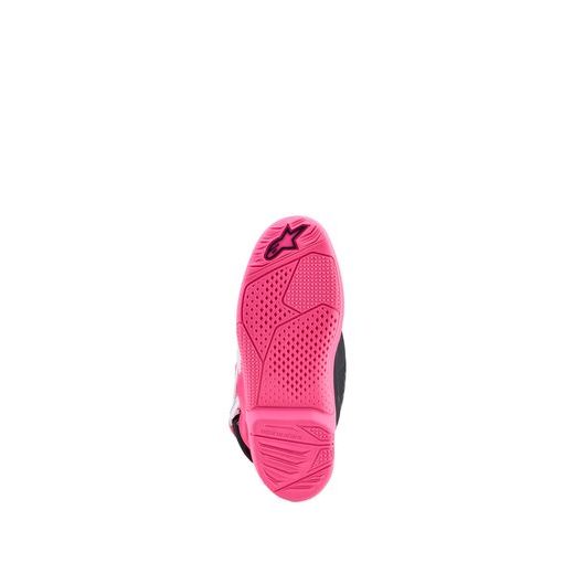 TOPÁNKY TECH 7 S, ALPINESTARS, DETSKÉ (RUŽOVÁ FLUO/ČERNÁ/BÍLÁ) 2027