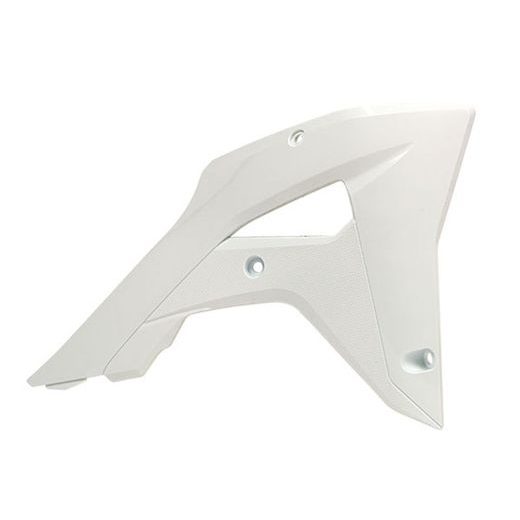 SPOJLERY CHLADIČA HONDA, RTECH (BIELE)