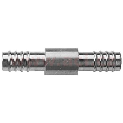 SPOJKA HLINÍKOVÁ NAMAČKÁVACÍ 180° PRO HADICE G8 (10 MM)