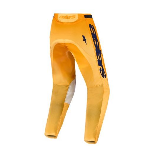 NOHAVICE RACER AMBER, ALPINESTARS (ORANŽOVÁ/ZLATÁ/TMAVĚ MODRÁ) 2027