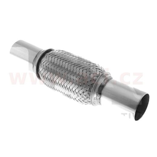 PRUŽNÝ ČLEN VÝFUKU PREMIUM, VNITŘ. PRŮMĚR 45 MM / DÉLKA PR. ČLENU 140 MM / CELKOVÁ DÉLKA 272 MM