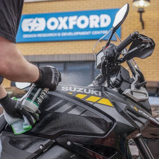 MINT ČISTIČ MOTOCYKLA A KOLIES (BEZ POUŽITIE VODY) 500ML