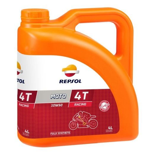 REPSOL RACING 4T 10W50 4L