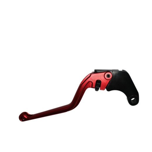 SPOJKOVÁ PÁČKA ACCOSSATO FIXED CNC-WORKED ALUMINIUM, RED