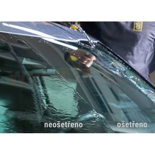 MEGUIAR'S ULTIMATE GLASS CLEANER &AMP; WATER REPELLENT - ČISTIČ SKIEL S HYDROFOBNÍ OCHRANOU + TEKUTÉ STIERAČE, 473ML