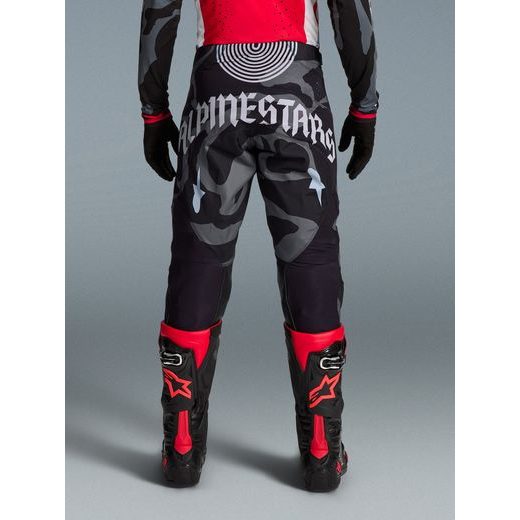 NOHAVICE TECHSTAR LIMITOVANÁ EDÍCIA BEAST COAST, ALPINESTARS (ŠEDÁ/ČERNÁ/ORANŽOVÁ) 2026