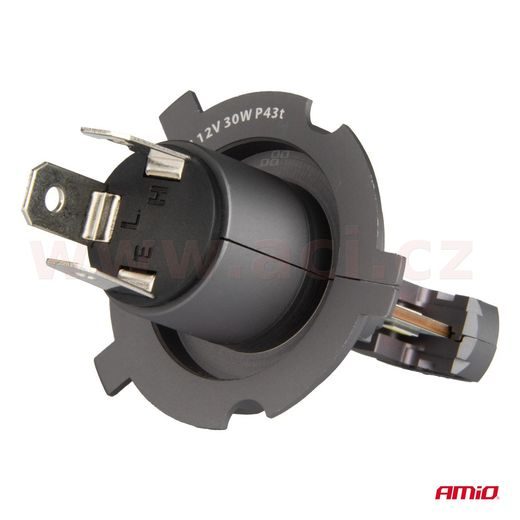 LED H4/H19 60W - BÍLÁ (PATICE P43T) SADA 2 KS