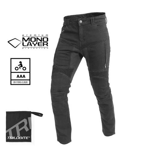 RIFLE TRILOBITE PARADO MONOLAYER AAA SLIM FIT BLACK