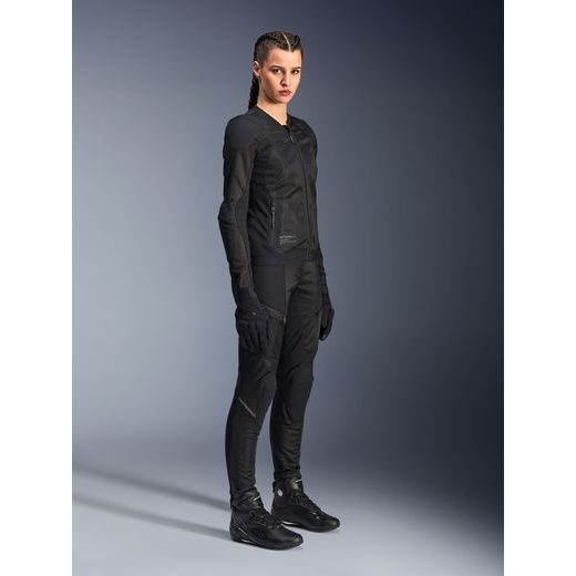 BUNDA STELLA TROOP-AIR, ALPINESTARS, DÁMSKA (ČERNÁ/ČERNÁ) 2026