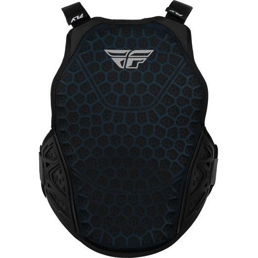 CHRÁNIČ HRUDNÍKU A ZAD BLUEPRINT RCH-0, FLY RACING - USA DETSKÝ (ČIERNA)