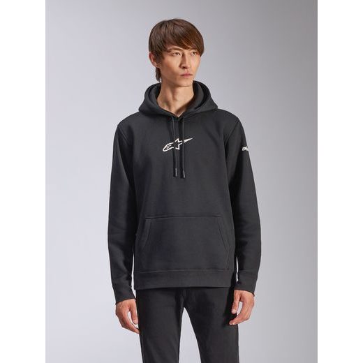 MIKINA FRONTAL HOODIE, ALPINESTARS (ČIERNA)