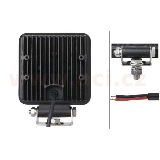 PRACOVNÍ SVĚTLOMET LED 12/24V, 2500 LM, HELLA VALUEFIT S2500