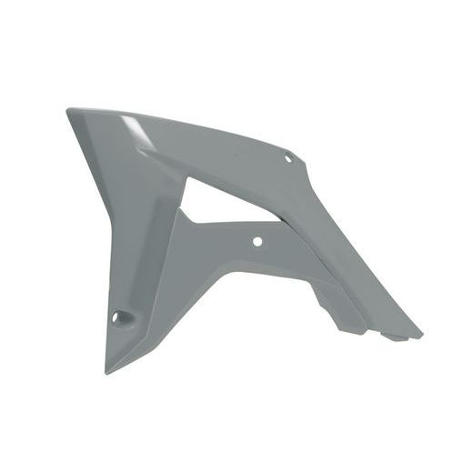 SPOJLERY CHLADIČA HONDA, RTECH (ŠEDÉ)