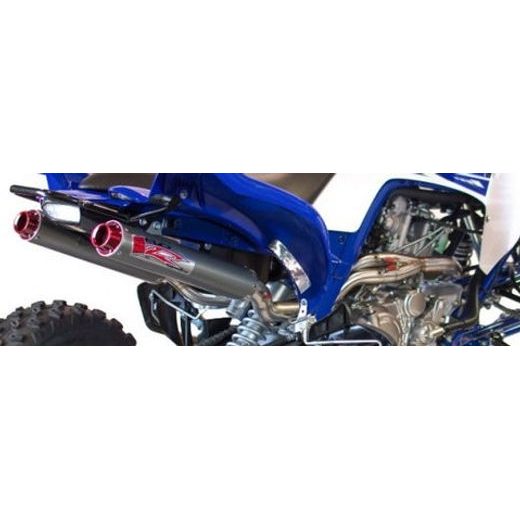 BIG GUN YAMAHA RAPTOR 700 (2015-23) EVO R ATV FULL DUAL SYSTEM