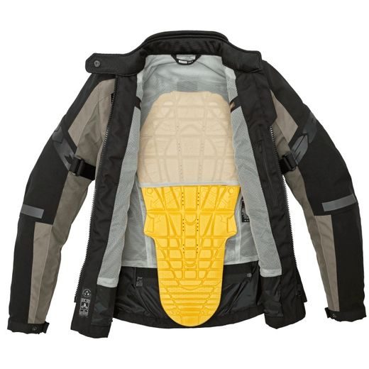 BUNDA 4SEASON EVO LADY 2023, SPIDI (ČERNÁ/VOJENSKÁ ZELENÁ)