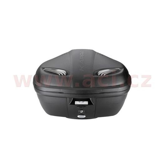 MONOLOCK TOPCASE - 47L, KAPPA (ČIERNY, DYMOVÉ ODRAZKY, KOMPOZIT)
