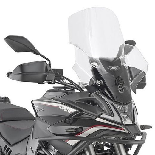 KD9251ST ČÍRE PLEXI VOGE VALICO 500 / 650 DS (20-22)