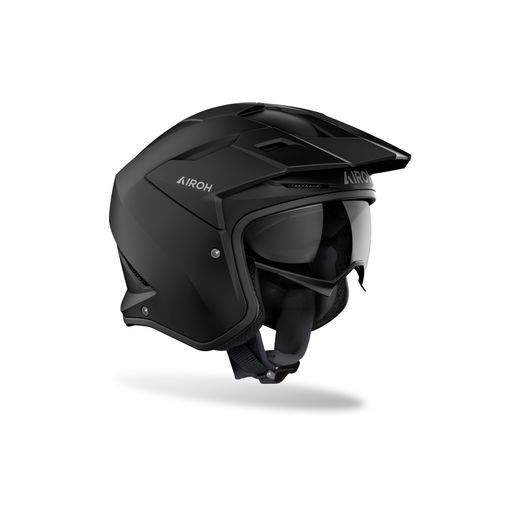 PRILBA KOMBAKT COLOR, AIROH (ČIERNA MATNÁ) 2026