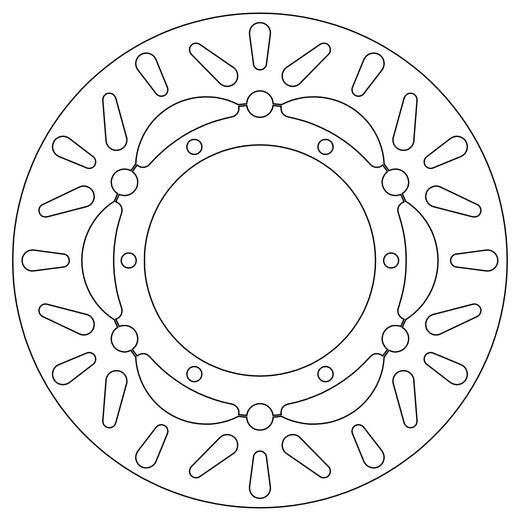 BRZDOVÝ KOTÚČ PLÁVAJÚCE, NEWFREN