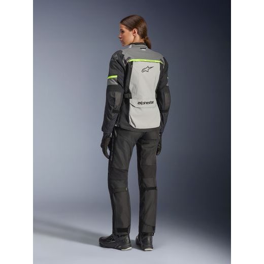 BUNDA STELLA BOGOTA PRE DRYSTAR, ALPINESTARS, DÁMSKA (ŠEDÁ/TMAVĚ ŠEDÁ/ČERNÁ/ŽLUTÁ FLUO) 2026