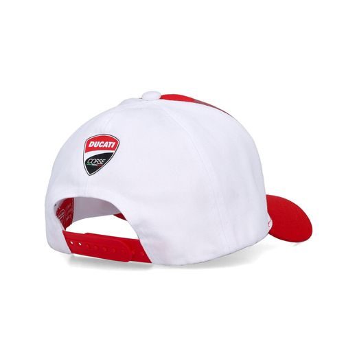 ŠILTOVKA DUCATI CORSE, DETSKÁ (ČERVENÁ,BÍLÁ)