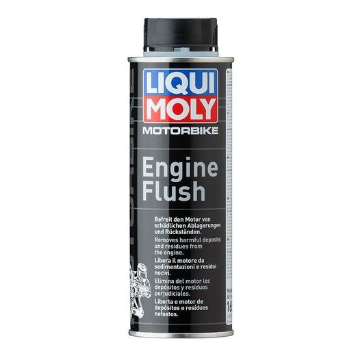 LIQUI MOLY MOTORBIKE ENGINE FLUSH - PREPLACH MOTORA MOTOCYKLA 250 ML